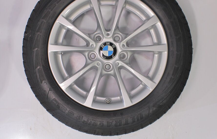 BMW BMW 3 4 series F30 F31 F32 F33 F36 390 16 inch Goodyear Runflat Winter tires Original