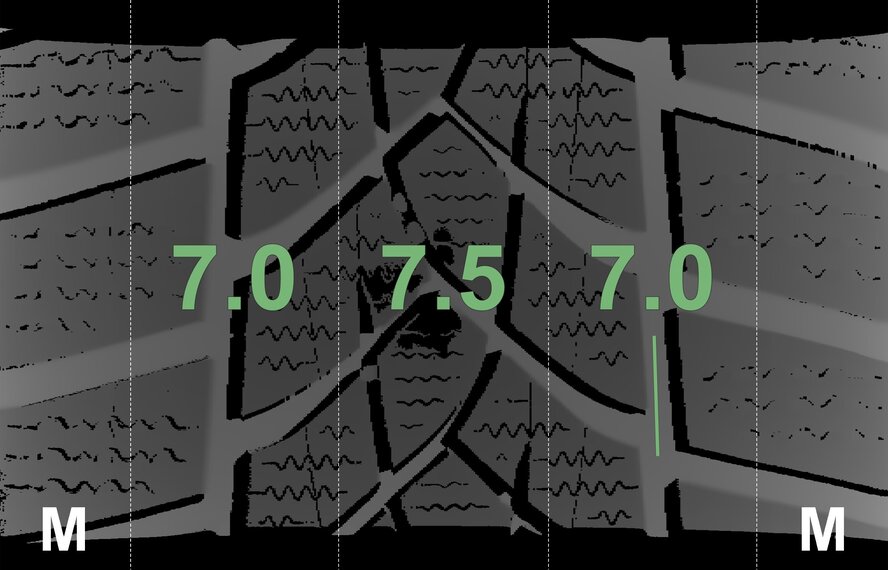 BMW BMW 3 4 series F30 F31 F32 F33 F36 390 16 inch Goodyear Runflat Winter tires Original