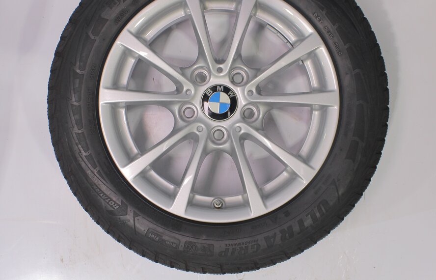 BMW BMW 3 4 series F30 F31 F32 F33 F36 390 16 inch Goodyear Runflat Winter tires Original