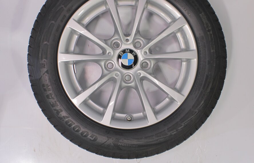 BMW BMW 3 4 series F30 F31 F32 F33 F36 390 16 inch Goodyear Runflat Winter tires Original