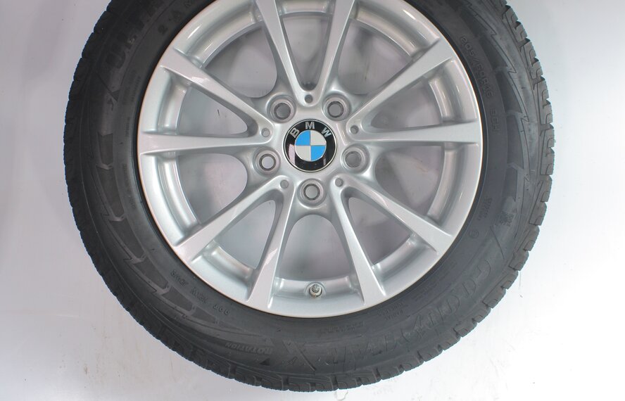 BMW BMW 3 4 series F30 F31 F32 F33 F36 390 16 inch Goodyear Runflat Winter tires Original