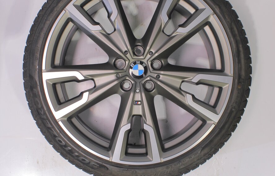BMW BMW X1 F48 X2 F39 721M 20 inch Pirelli Runflat Summer Tires Original