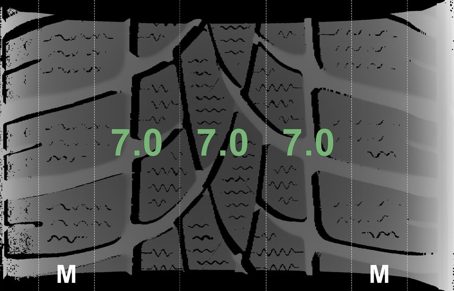 Mini Mini Cooper / S / One / Convertible F55 F56 F57 508 16 inch Dunlop Runflat Winter tires Original