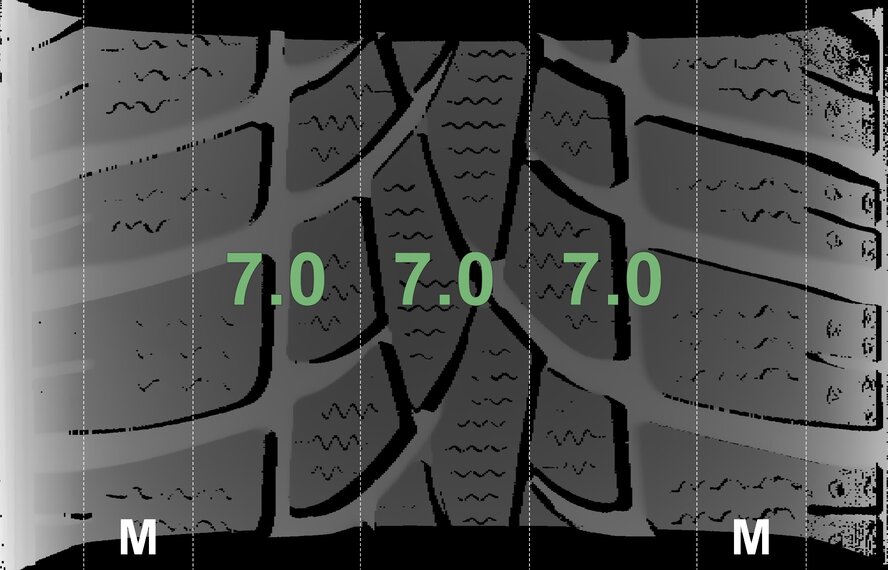 Mini Mini Cooper / S / One / Convertible F55 F56 F57 508 16 inch Dunlop Runflat Winter tires Original