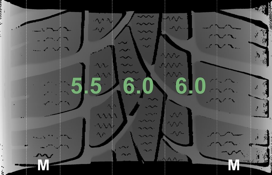 Mini Mini Cooper / S / One / Convertible F55 F56 F57 508 16 inch Dunlop Runflat Winter tires Original