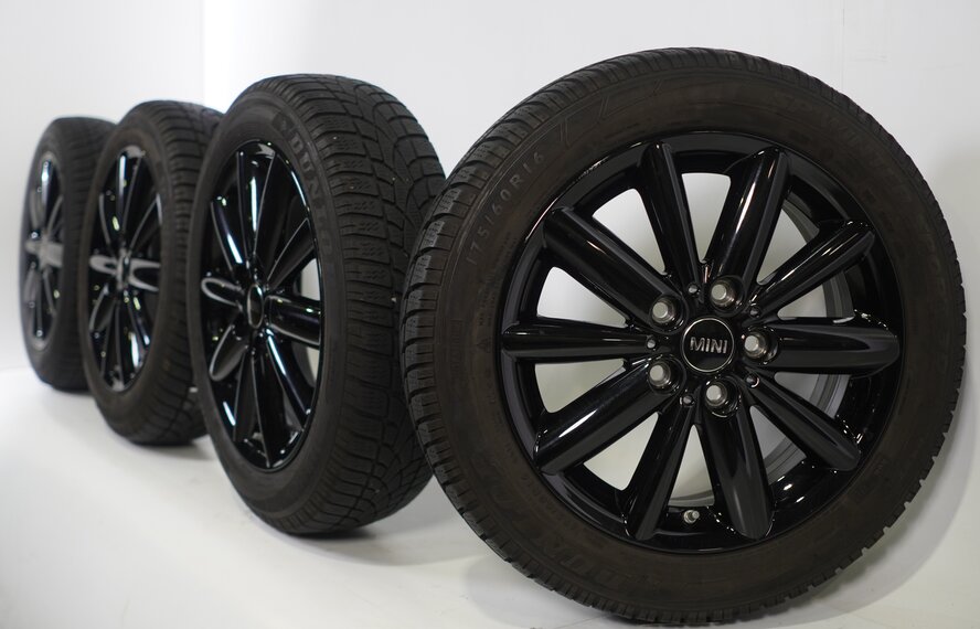 Mini Mini Cooper / S / One / Convertible F55 F56 F57 508 16 inch Dunlop Runflat Winter tires Original