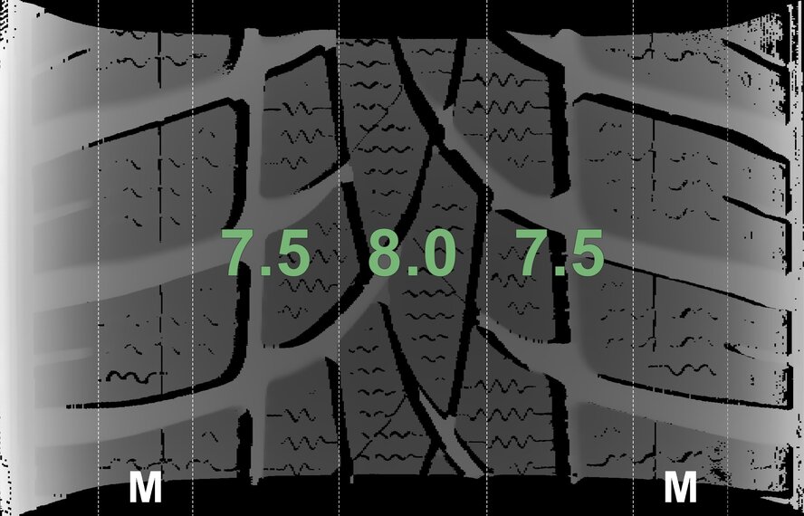 Mini Mini Cooper / S / One / Convertible F55 F56 F57 508 16 inch Dunlop Runflat Winter tires Original