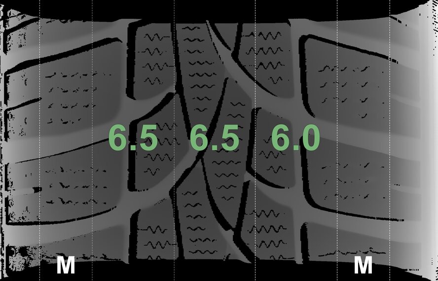 Mini Mini Cooper / S / One / Convertible F55 F56 F57 508 16 inch Dunlop Runflat Winter tires Original