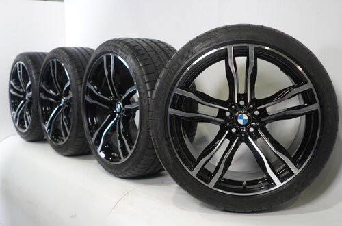 BMW BMW X5M X6M F85 F86 612M 21 inch rims Michelin Summer Tires New Original