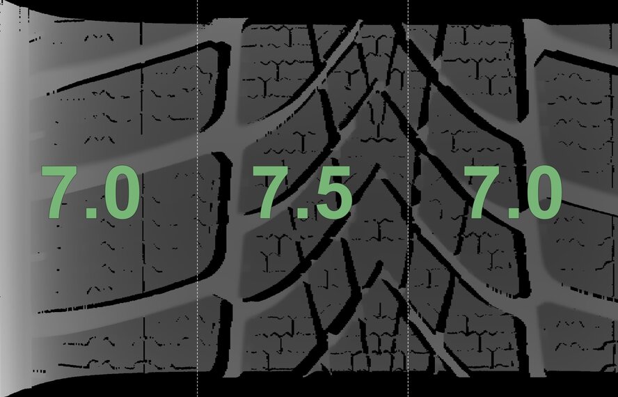 Mini Mini Cooper / S / One / Convertible F55 F56 F57 JCW501 17 inch Dunlop Runflat Winter tires Original