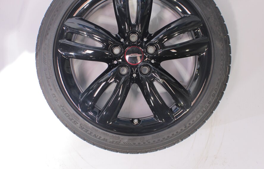 Mini Mini Cooper / S / One / Convertible F55 F56 F57 JCW501 17 inch Dunlop Runflat Winter tires Original