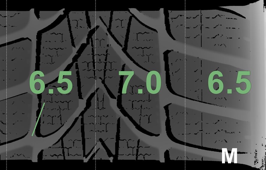 Mini Mini Cooper / S / One / Convertible F55 F56 F57 JCW501 17 inch Dunlop Runflat Winter tires Original