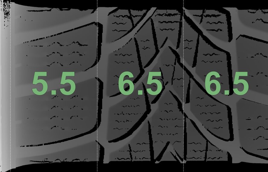 Mini Mini Cooper / S / One / Convertible F55 F56 F57 JCW501 17 inch Dunlop Runflat Winter tires Original