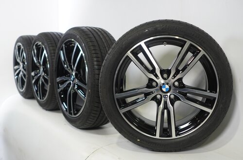 BMW BMW 2 series F45 F46 Active Gran Tourer 486M 18 inch rims Bridgestone Runflat Summer Tires New Original