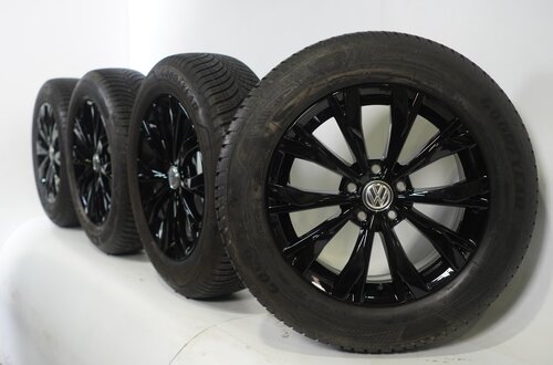 Volkswagen Volkswagen Tiguan II Montana 17 inch rims Goodyear All-Season (4 seasons) Original