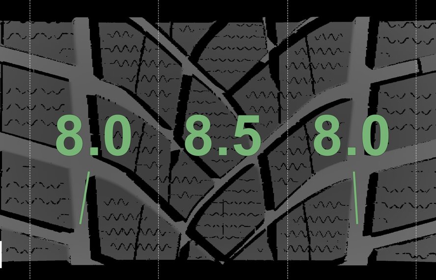 Audi Audi Q4 e-tron 20 inch Goodyear Winter tires New Original