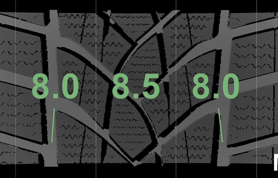 Audi Audi Q4 e-tron 20 inch Goodyear Winter tires New Original