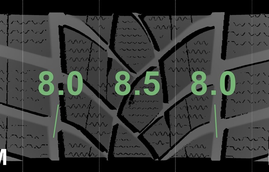 Audi Audi Q4 e-tron 20 inch Goodyear Winter tires New Original