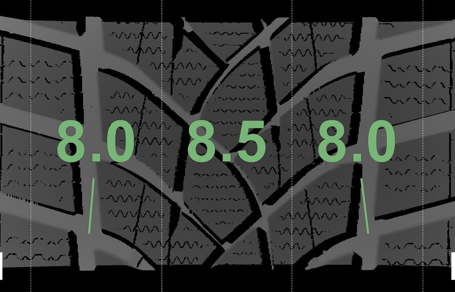 Audi Audi Q4 e-tron 20 inch Goodyear Winter tires New Original