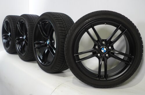 BMW BMW M3 M4 F80 F82 F83 641M 19 inch rims Continental Winter tires Original