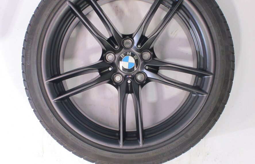 BMW BMW M3 M4 F80 F82 F83 641M 19 inch Continental Winter tires Original