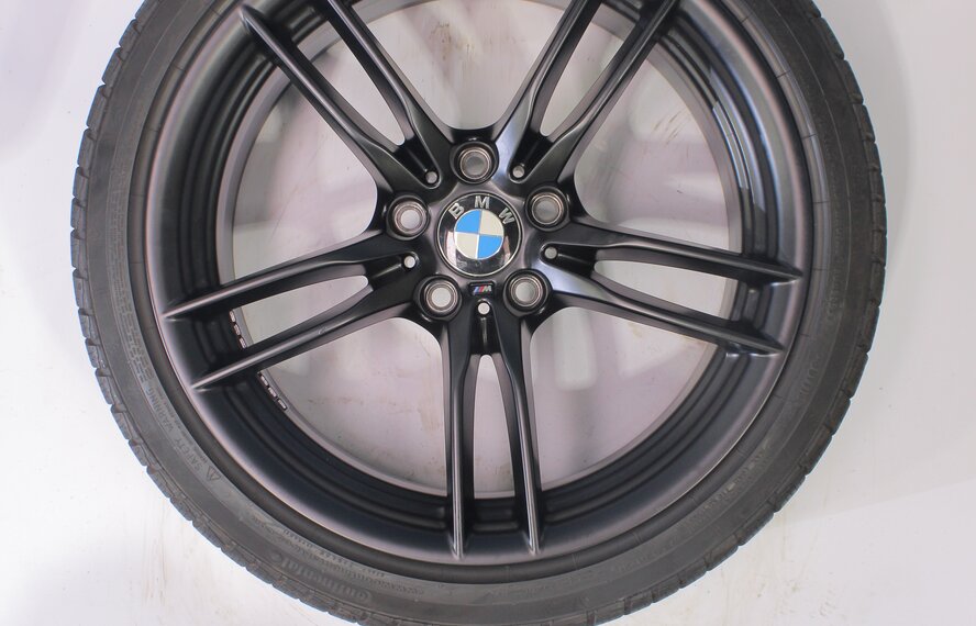 BMW BMW M3 M4 F80 F82 F83 641M 19 inch Continental Winter tires Original