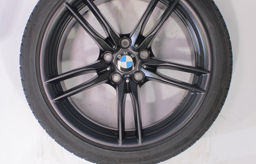 BMW BMW M3 M4 F80 F82 F83 641M 19 inch Continental Winter tires Original