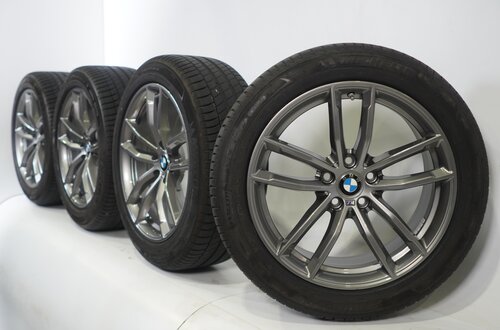 BMW BMW 5 series G30 G31 8 series G14 G15 G16 662M 18 inch rims Michelin Runflat Summer Tires Original