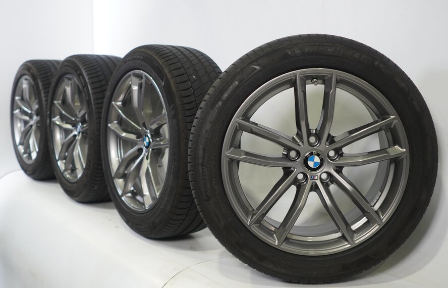 BMW BMW 5 series G30 G31 8 series G14 G15 G16 662M 18 inch Michelin Runflat Summer Tires Original