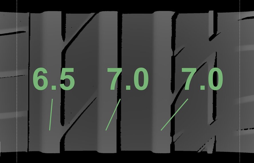 BMW BMW X3 X4 F25 F26 307 18 inch Bridgestone Runflat Summer Tires New Original