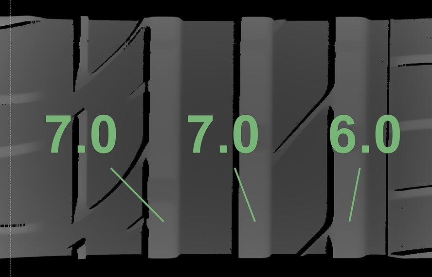 BMW BMW X3 X4 F25 F26 307 18 inch Bridgestone Runflat Summer Tires New Original