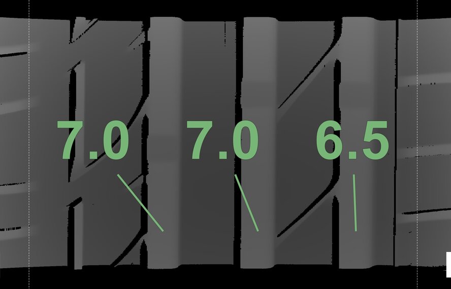 BMW BMW X3 X4 F25 F26 307 18 inch Bridgestone Runflat Summer Tires New Original