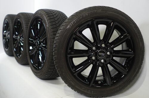 Mini Mini Clubman F54 518 17 inch rims Bridgestone Winter tires Original