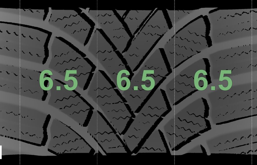 Mini Mini Clubman F54 518 17 inch Bridgestone Winter tires Original