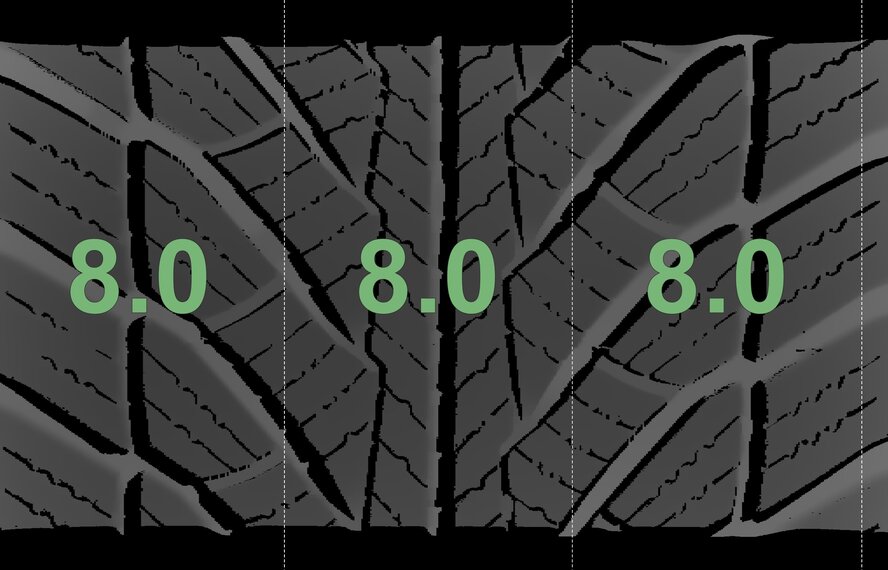 BMW BMW 5 series G30 G31 8 series G14 G15 G16 619 18 inch Goodyear Winter tires Original