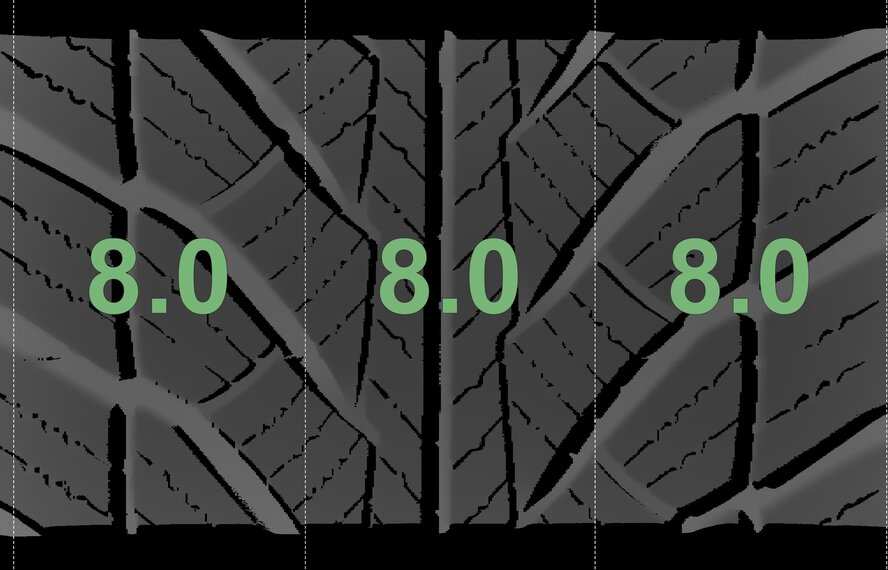 BMW BMW 5 series G30 G31 8 series G14 G15 G16 619 18 inch Goodyear Winter tires Original