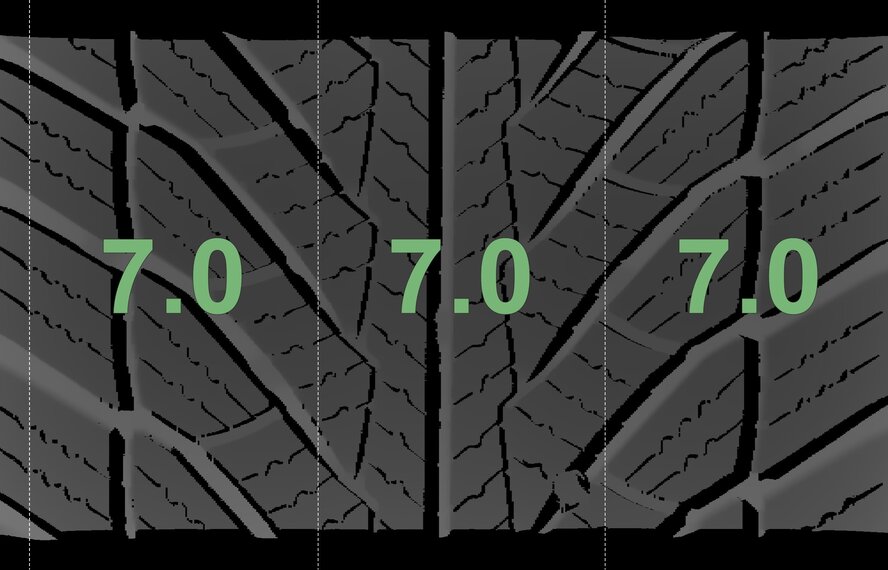 BMW BMW 5 series G30 G31 8 series G14 G15 G16 619 18 inch Goodyear Winter tires Original