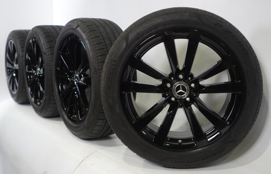 Mercedes Mercedes S Class W223 19 inch Pirelli Summer Tires Original