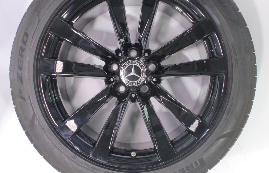 Mercedes Mercedes S Class W223 19 inch Pirelli Summer Tires Original