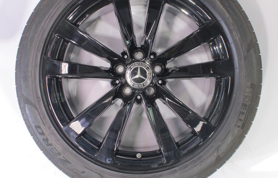 Mercedes Mercedes S Class W223 19 inch Pirelli Summer Tires Original