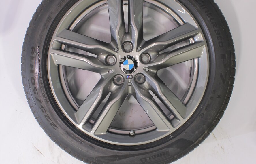 BMW BMW X1 F48 X2 F39 570M 18 inch Pirelli Summer Tires Original