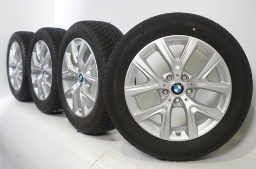 BMW BMW X1 F48 X2 F39 574 17 inch rims Bridgestone Winter tires Original