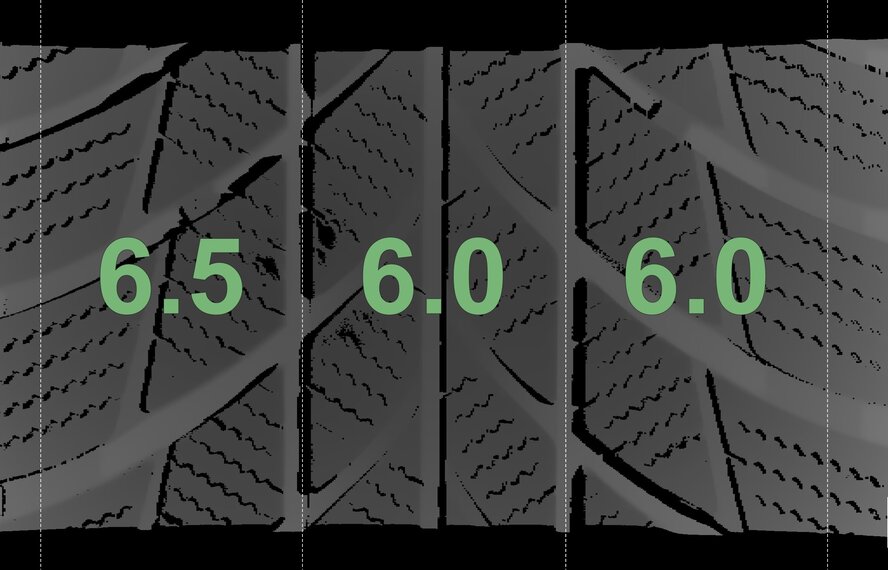 BMW BMW 6 GT G32 7 series G11 G12 630 19 inch Bridgestone Runflat Winter tires New Original