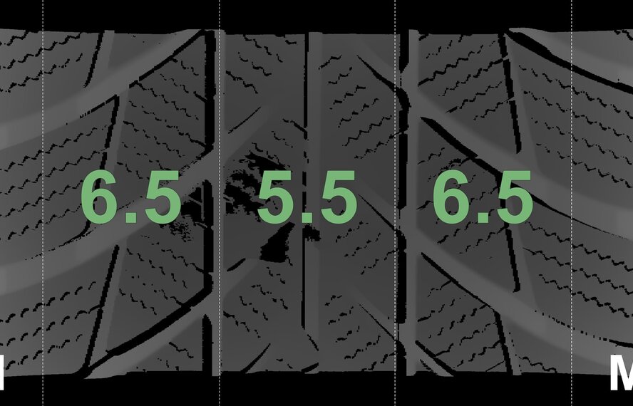 BMW BMW 6 GT G32 7 series G11 G12 630 19 inch Bridgestone Runflat Winter tires New Original