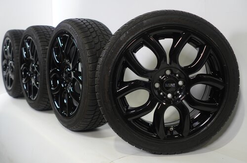 Mini Mini R50 R52 R53 R55 R56 Clubman Cooper 17 inch rims Bridgestone Runflat Winter tires Original