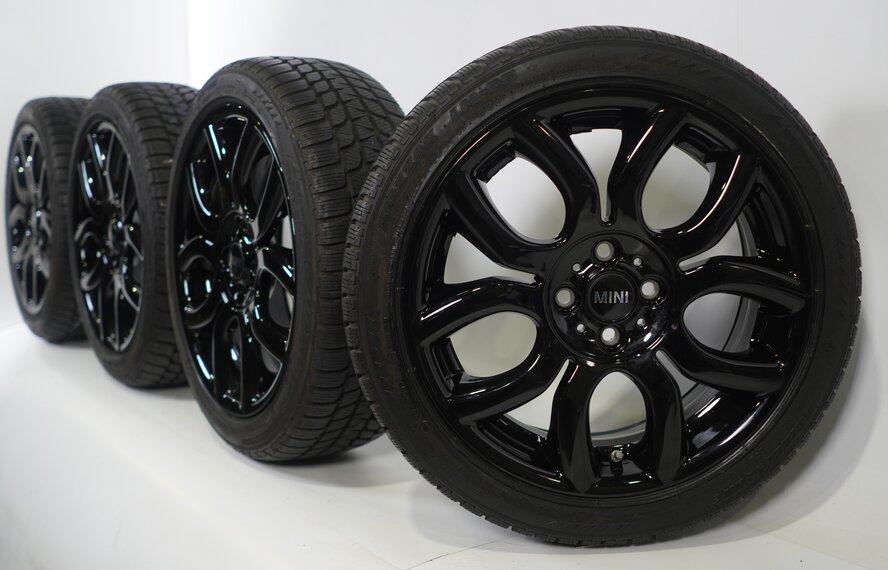 Mini Mini R50 R52 R53 R55 R56 Clubman Cooper 17 inch Bridgestone Runflat Winter tires Original