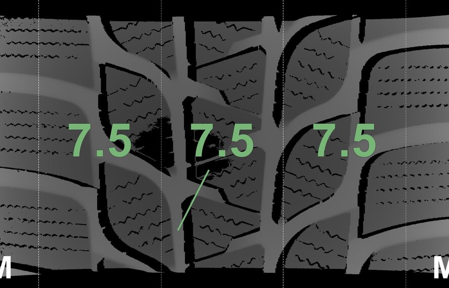 Mini Mini R50 R52 R53 R55 R56 Clubman Cooper 17 inch Bridgestone Runflat Winter tires Original