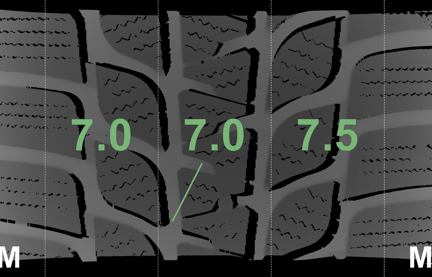 Mini Mini R50 R52 R53 R55 R56 Clubman Cooper 17 inch Bridgestone Runflat Winter tires Original