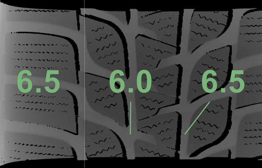 Mini Mini R50 R52 R53 R55 R56 Clubman Cooper 17 inch Bridgestone Runflat Winter tires Original