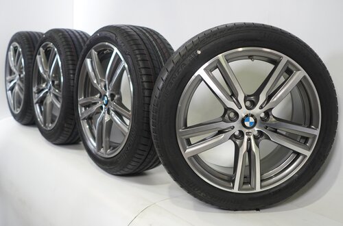 BMW BMW 2 series F45 F46 Active Gran Tourer 486M 18 inch rims Bridgestone Runflat Summer Tires New Original